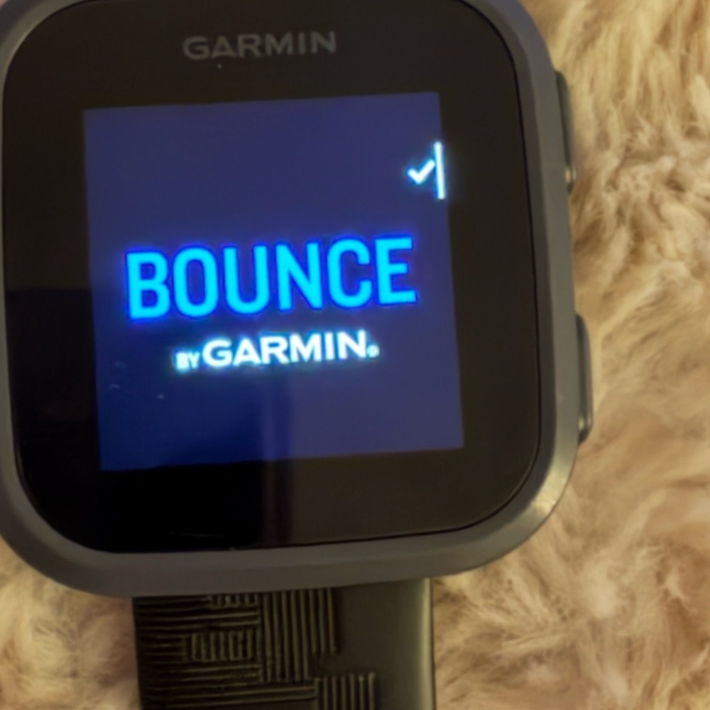 Garmin Gray and Black Smartwatch - Picture 2 of 5